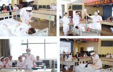 白衣天使——生命的守護(hù)者   呼市婦幼保健院5.12國際護(hù)士節(jié)護(hù)理操作技能大賽