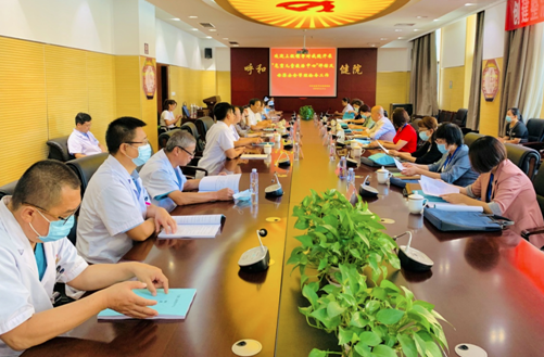 烏海市衛(wèi)生健康委赴呼市婦幼保健院驗(yàn)收兒童急救中心建設(shè)工作