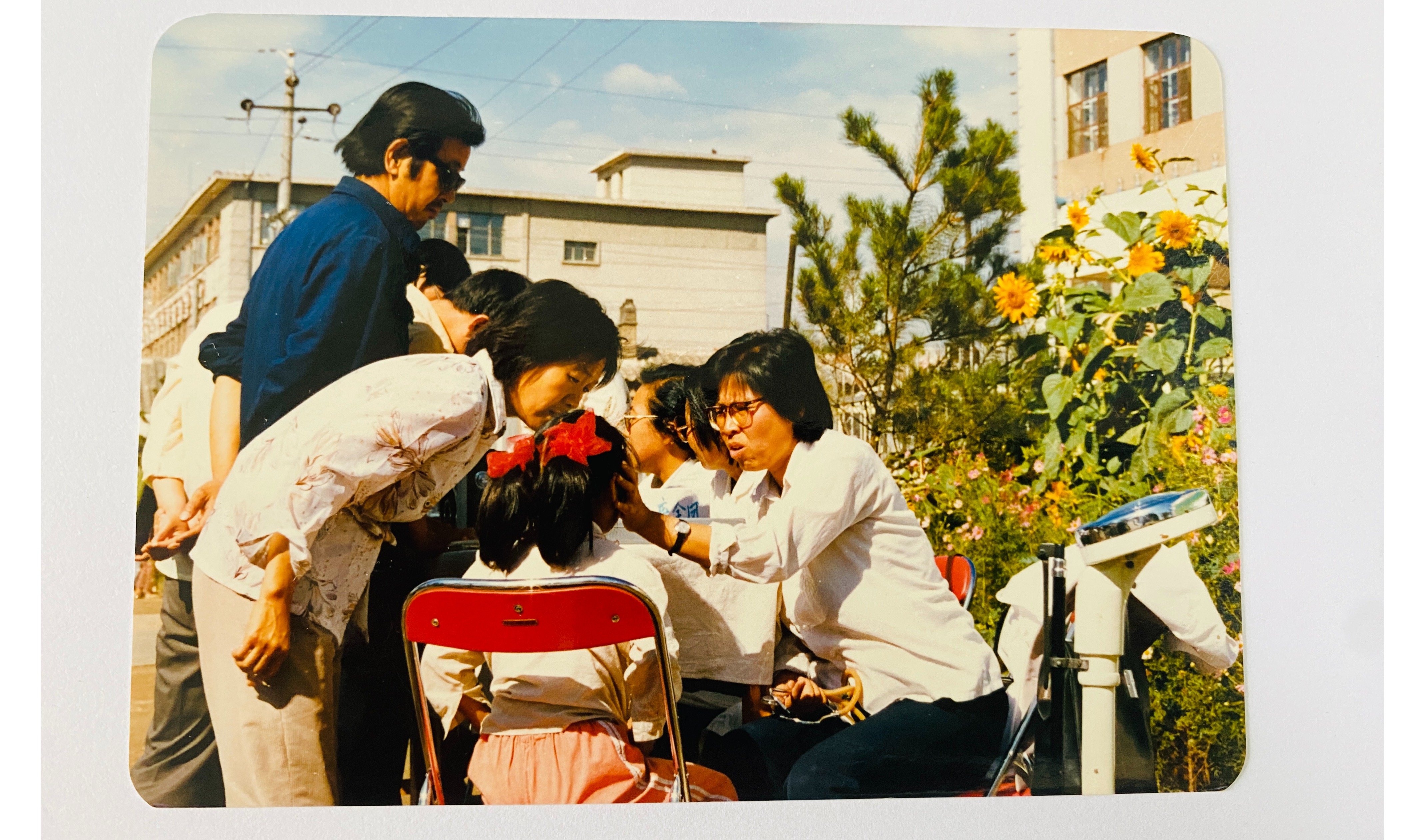 1987年義診活動